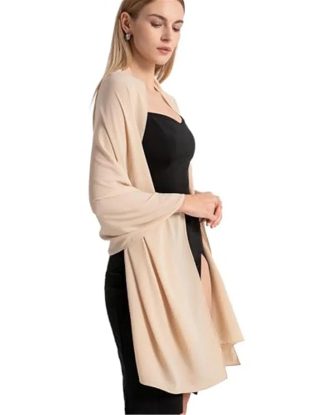 Shawl Wraps for Evening Dresses Wedding Shawls Women Scarf (L x W) 79 x 19inch